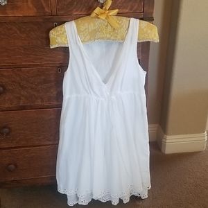 Gauzy, beautiful, baby doll dress